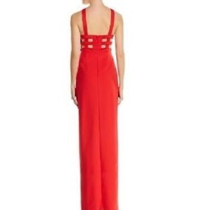 NEW!! Formal Floor Length Red Dress